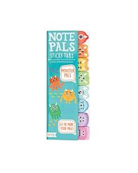 ooly Note Pals Sticky Tabs - Monster Pals