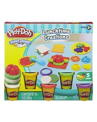 Play-Doh Sweet Shoppe Lunchtime Creations Set, Ages 3 and Up