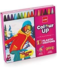 Cello Colour Up Plastic Crayons