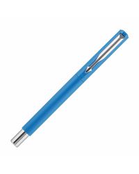 Parker Vector Standard Chrome Trim Founatain Pen