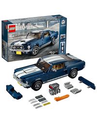 LEGO Creator Expert Ford Mustang 10265 Building Kit (1471 Piece), multicolor, 11.8 x 48 x 28.2 cm