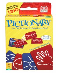 Pictionary Card Game, Age 8+