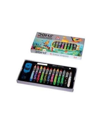 Doms Bi-Colour Wax 12 X 2 Shades