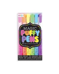 ooly Magic Puffy Pens - Set of 6