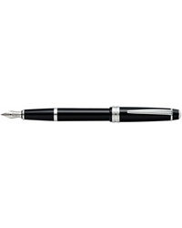 Cross Fountain Pen Stylo Plume Black Noir AT0746-1ms