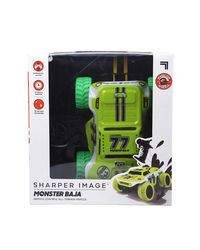 Sharper Image Monster Baja Truck Remote Controlled Car, Green Color for kids 6 years and above