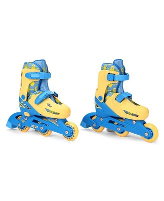 Minions 2 In 1 Skate Small Size, Age 3 To 5 Years