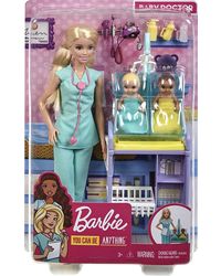 Barbie Doll Careers Barbie Baby Doctor And Playset