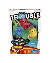 Hasbro Pop-O-Matic Trouble Grab and Go Game