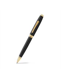 Cross Coventry Black Lacquer with Gold-Tone Ballpoint Pen
