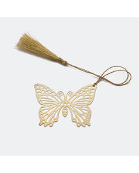 BOOKMARK ORNAMENT BUTTERFLY