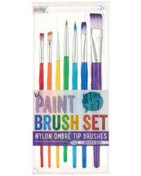 ooly Lil Paint Brushes - Set of 7 - 126-005