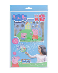 Bubble Magic Fan Bubs Peppa Pig, multicolor