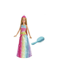Barbie Dreamtopia Brush & Sparkle Princess Doll, Age 3+