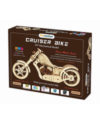 Cruiser Bike - DIY Mechanical Model - STEM Learning Kit