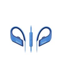 Panasonic RP-BTS35E-A Headphones (Blue), blue