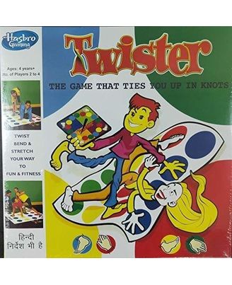 Hasbro Games Twister Fs Classic, Age 4+