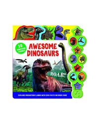 Awesome Dinosaurs, na