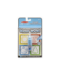 Melissa And Doug Water Wow! Colors Water Reveal Pad, Age 3