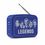 Saregama Carvaan Mini Hindi 2.0- Music Player with Bluetooth/FM/AM/AUX (Regal Blue), regal blue, 258 g, 11 x 4 x 8 cm