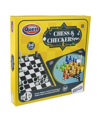 Skoodle Quest Chess & Checkers Plus