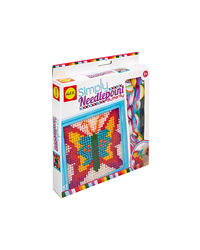 Alex Toys Simply Needlepoint Butterfly, Age 5+