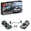 LEGO 76909 Speed Champions Mercedes-AMG F1 W12 E Performance & Mercedes-AMG Project One, multicolor