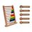 HILIFE Jr. Busy Bead Abacus in Home Learning Manipulative for Early Math - 10 Row Counting Frame - Teach Counting, Addition and Subtraction