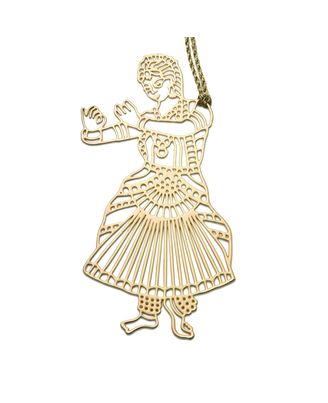 Bookmark Ornament Classical Dancer