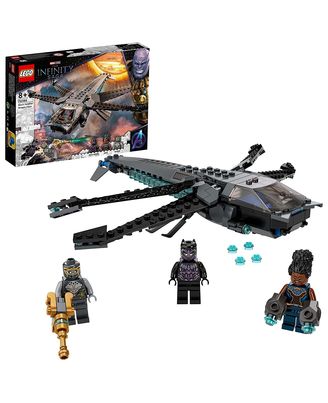 LEGO Marvel Black Panther Dragon Flyer 76186 Building Kit (202 Pieces), multicolor