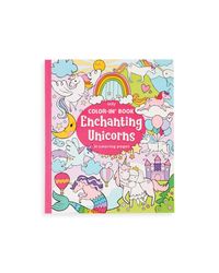 OOLY Color-in' Book: Enchanting Unicorns