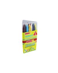Camel Triangular Plastic Crayon 17 Shades