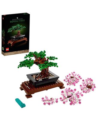 LEGO Bonsai Tree 10281 Building Kit (878 Pieces), multicolor, 7.05 x 26.2 x 38.2 cm