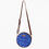 Strokes by Namrata Mehta Midnight Forest Blue Orbit Sling Bag, multicolor, 20.32x6.35