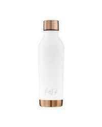Root7 Stainless Steel Insulated Water Bottle, White Split Bottle-500ml, white split bottle, 25.5cm x 7 cm
