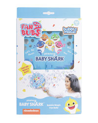 Bubble Magic Fan Bubs Baby Shark, multicolor
