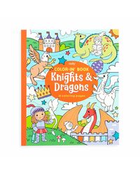 OOLY Color-in' Book - Knights & Dragons