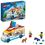 LEGO 60253 City Great Vehicles Ice-Cream Truck Toy with Skater and Dog Figure, for Kids 5+ Year Old, multicolor, 6.1 x 26.2 x 19.1 cm