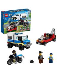 LEGO City Police Prisoner Transport 60276 Building Kit (244 Pieces), multicolor, 7.2 x 26.2 x 19.1 cm