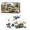 Sluban World War 2 Gift Set Building Blocks Kit for Kids - Creative Construction Set with 552 Pieces Educational STEM Toy, BIS Certified Building Kit and Gifts for 6+ Year Old Boy or Girl
