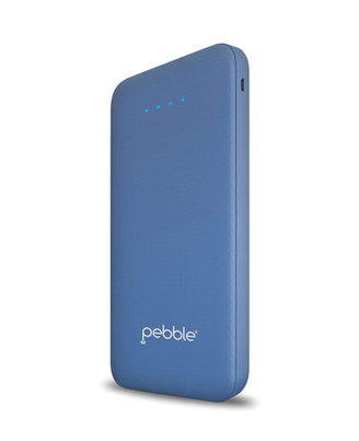 Pebble 10000mAh Power Bank PB88 Blue
