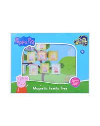 Peppa Pig Magnetic Family Tree, multicolor