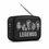 Saregama Carvaan Mini Hindi 2.0- Music Player with Bluetooth/FM/AM/AUX (Moonlight Black), moonlight black, 258 g, 11 x 4 x 8 cm