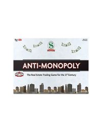 Funskool Anti Monopoly Game