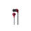 Skullcandy Inkd Plus Wireless In-Earphone With Mic (Red/Black)