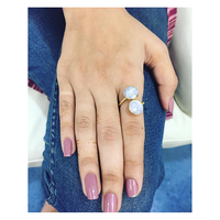 vrudev_ jewels Natural Stone ring