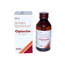 Ciplactin Syrup (Cyproheptadine, Hydrochloride(anhydrous) IP. . 2 mg. In a flavoured syrup base