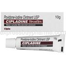 Cipladine Ointment 10 Gms (Povidone Iodine Ointment 5% )
