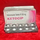 Ketocip Tabs (Ketoconazole IP 200 mg)