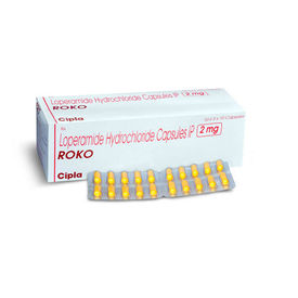 Roko Caps ( Loperamide HCL capsule 2mg)
